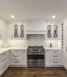 Deyncourt- Custom Transitional Kitchen Cabinets in Oakville