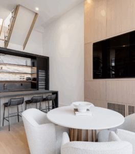 Wet Bars and Wine Cellars